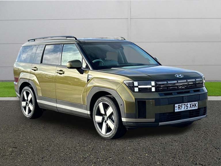 2026 Hyundai Santa Fe 1.6 TGDi Hybrid Ultimate 5dr Auto SUV Hybrid Automatic