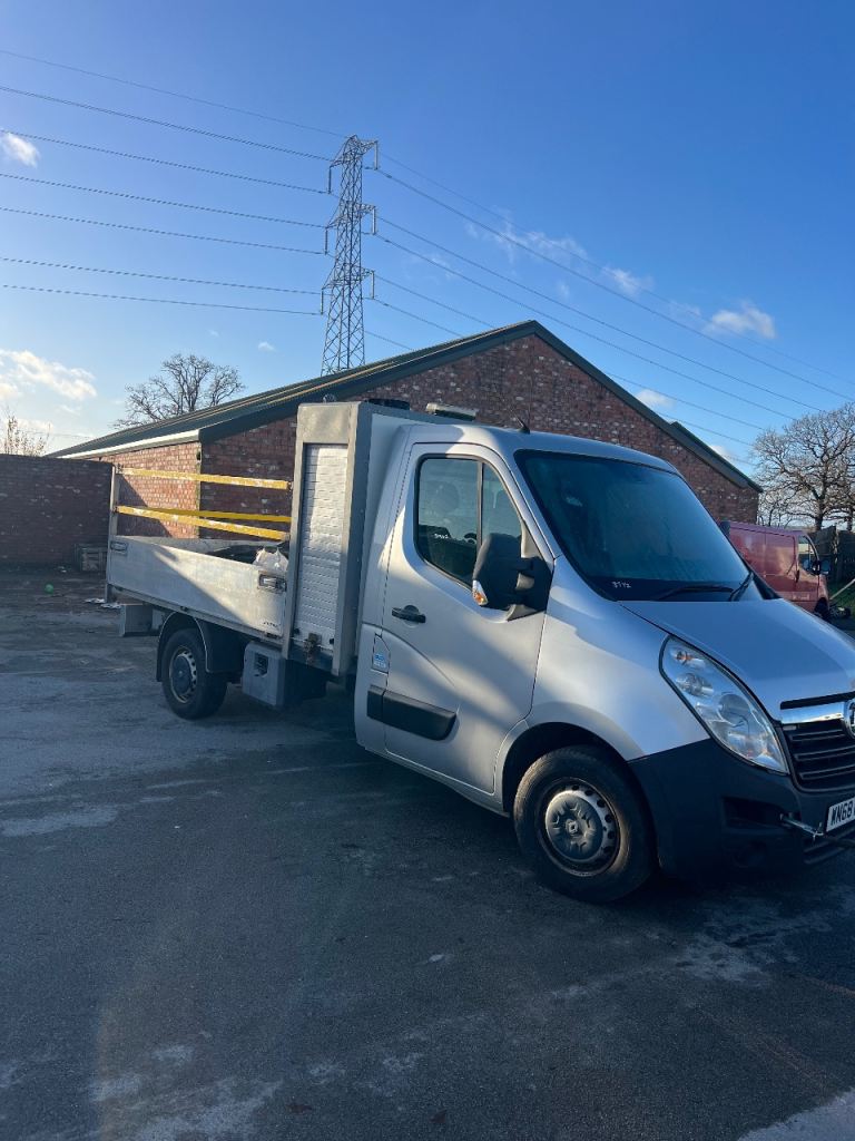 Vauxhall, MOVANO, Other, 2018, Manual, 2298 (cc) Not transit Mercedes tipper