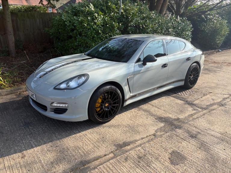 2012 Porsche Panamera 3.0D V6 TiptronicS Euro 5 (s/s) 5dr Diesel