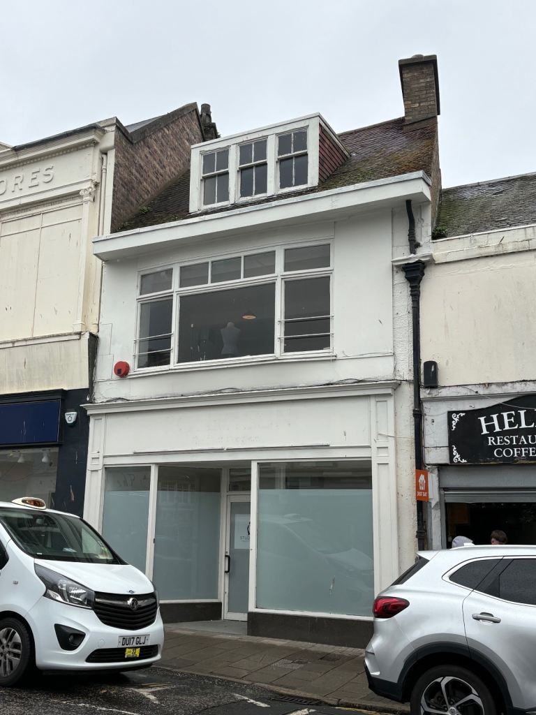 SUITABLE FOR GYM, FITNESS STUDIO, PERSONAL CARE OR RETAIL - GROUND FLOOR SPACE, ALLOWAY STREET, AYR