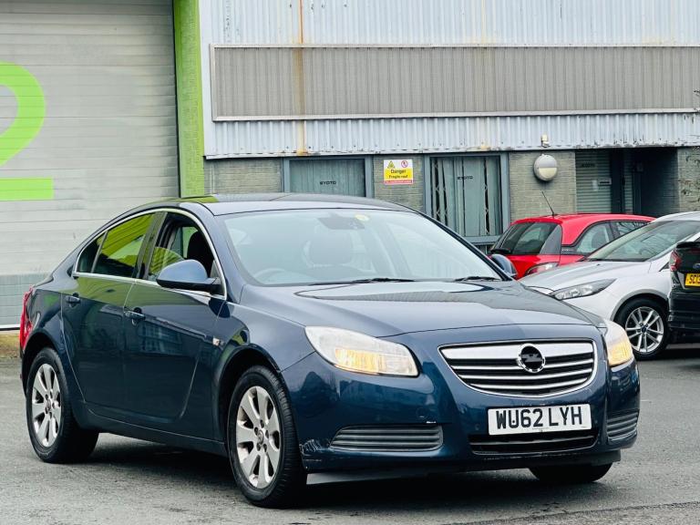 2012 Vauxhall Insignia 2.0 CDTi ecoFLEX Tech Line Euro 5 (s/s) 5dr HATCHBACK Diesel Manual