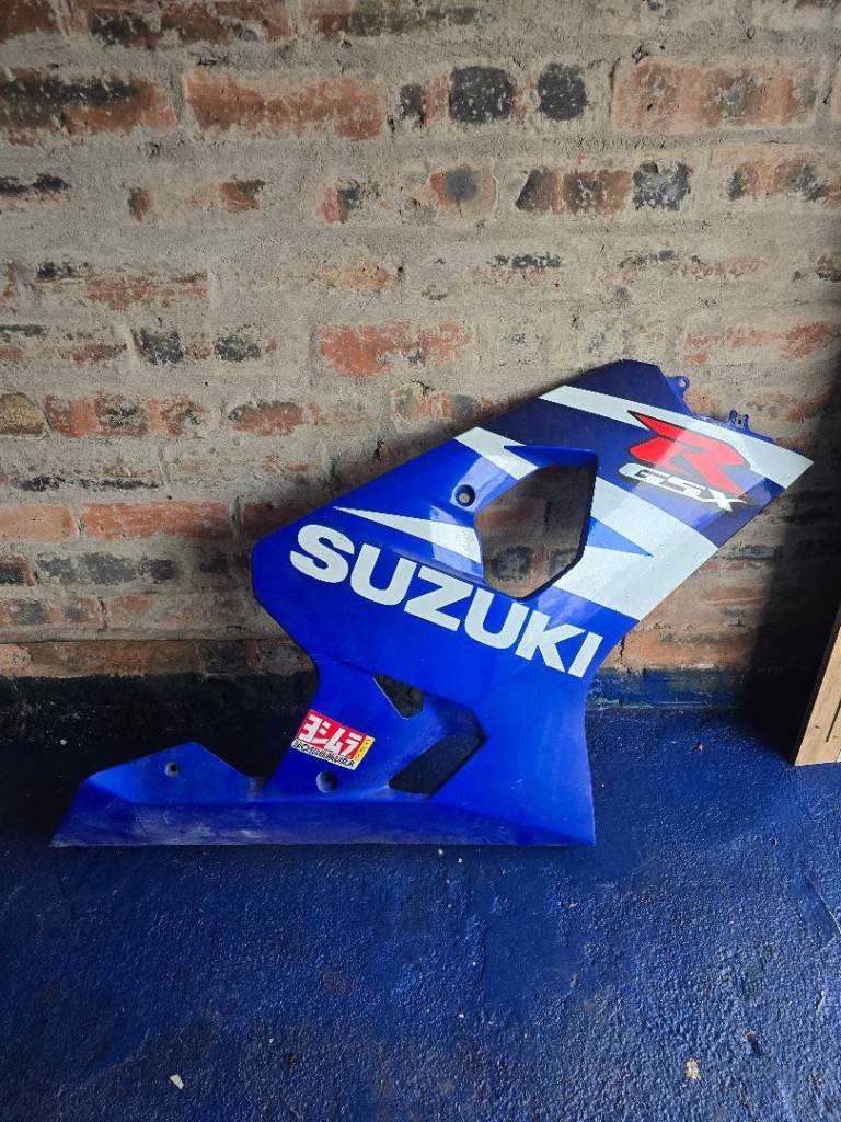 Gsxr k4 600 RHS Fairing