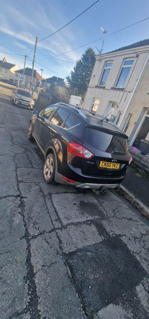 Ford Kuga 2010 swap for van