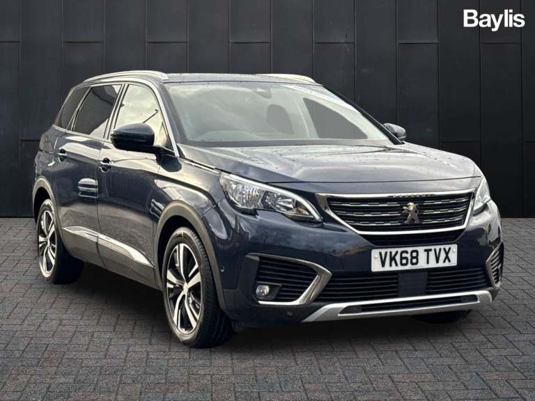2018 Peugeot 5008 5008 1.2 Allure 5 door Estate Petrol Manual