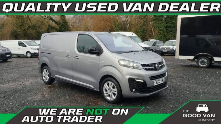 2022 Vauxhall Vivaro Elite Sportive L1 H1 Automatic 145 ps SWB 2.0 Turbo D 3100 With Air Con, El ...