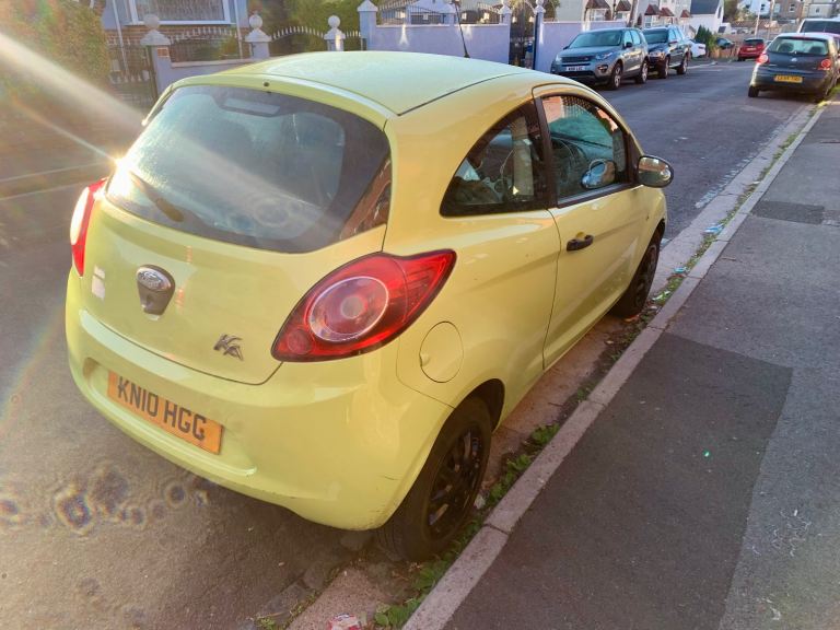 £37 road tax - Ford Ka. 1.3