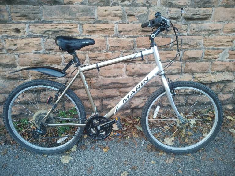 Marin Coast Trail Rigid Large Hybrid Mountain Commuter Bike