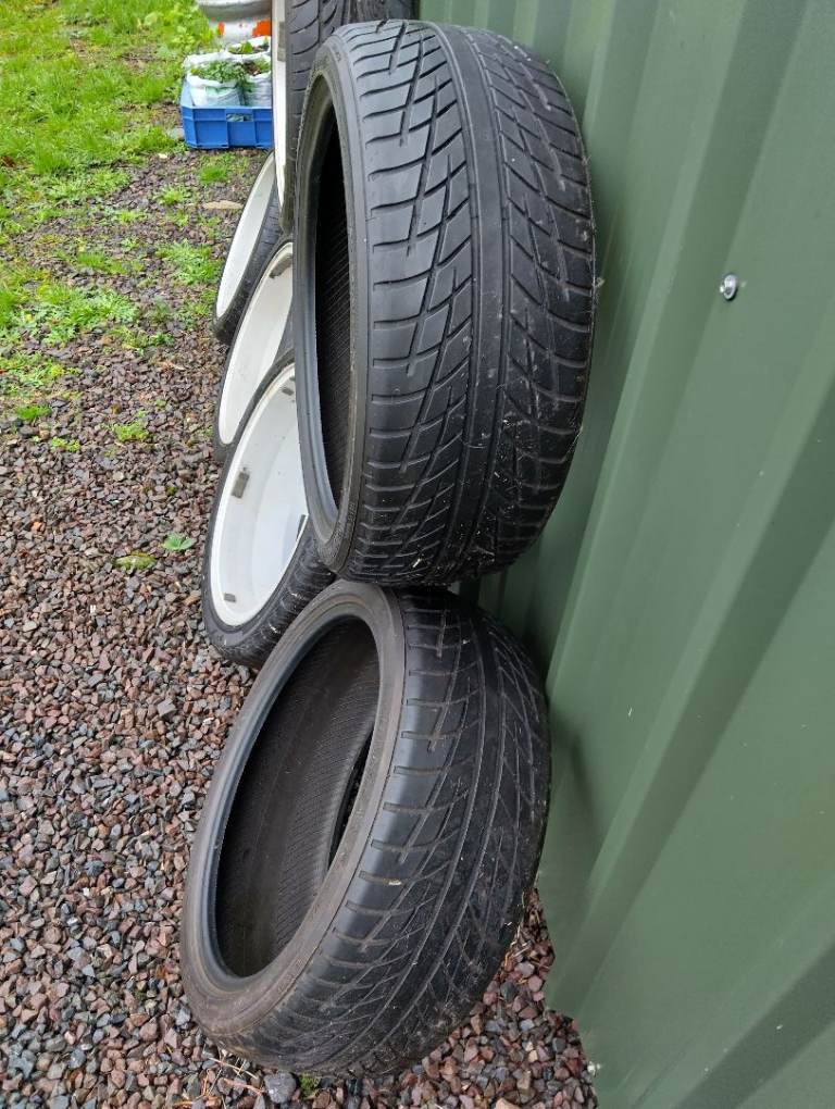 image for Genuine Wolf race Asia tec alloys 4x100x17