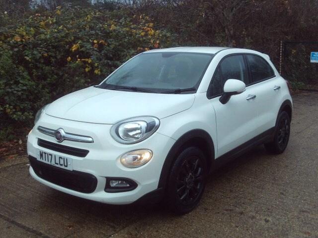 2017 Fiat 500X 1.4 Multiair Pop Star 5dr White 51k Miles Years MOT Warranty HATCHBACK Petrol Manual