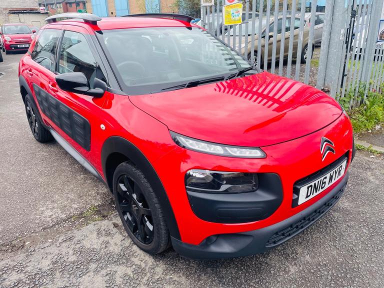 2016 Citroen C4 Cactus 1.2 PureTech [110] Feel 5dr HATCHBACK Petrol Manual