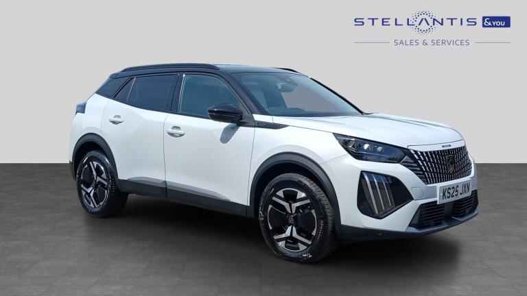 2025 Peugeot 2008 1.2 GT SUV 5dr Petrol Hybrid e-DSC6 Euro 6 (s/s) (136 ps) SUV Hybrid Automatic