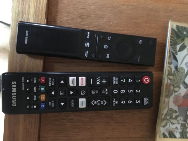 Free Samsung tv 55” NOT working