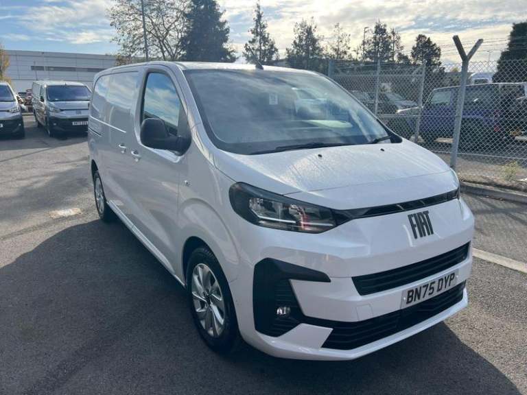 2025 Fiat Scudo 1.5 Multijet Primo Panel Van 6dr Diesel Manual L1 Euro 6 (s/s) (120 ps) Man Panel...