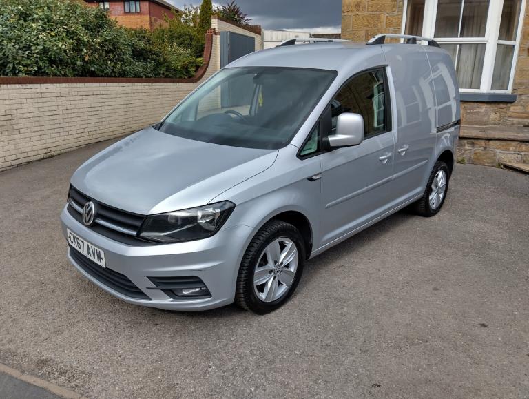 VOLKSWAGEN CADDY 2.0 TDI 150PS HIGHLINE BLUEMOTION TECH VAN 2017 / 67 @ MCD CARS