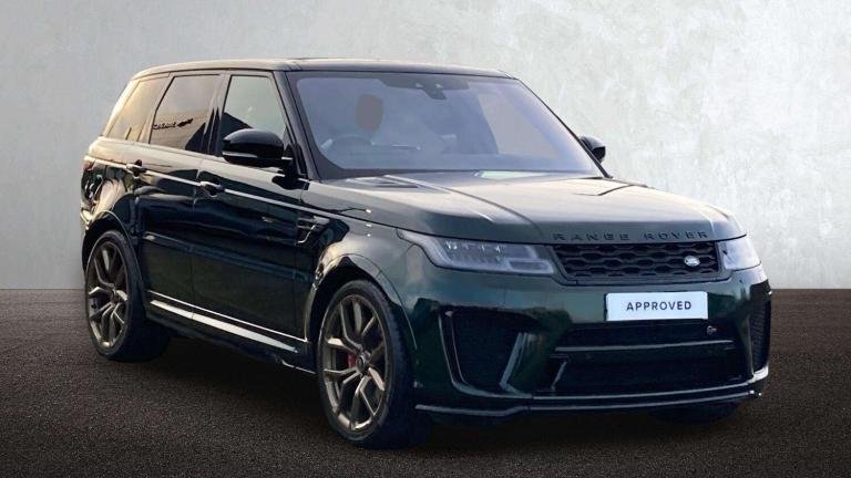 2022 Land Rover Range Rover Sport 5.0 P575 S/C SVR 5dr Auto ESTATE PETROL Automatic