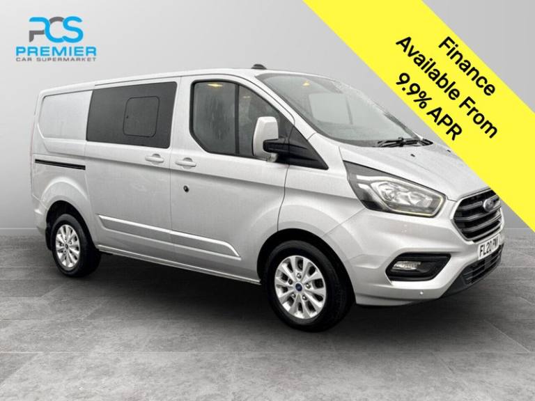 2020 Ford Transit Custom 2.0 EcoBlue 130ps Low Roof D/Cab Limited Van PANEL VAN DIESEL Manual
