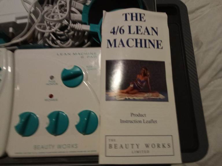 The Beauty Works 4/6 Lean Machine - Good Condition
