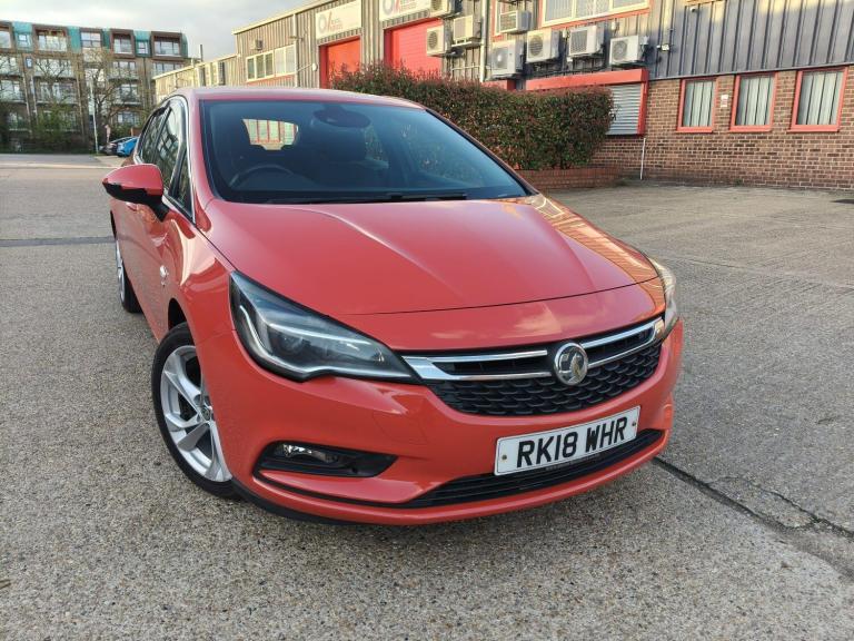 Vauxhall Astra 1.4i Turbo SRi Nav Euro 6 5dr Petrol Manual