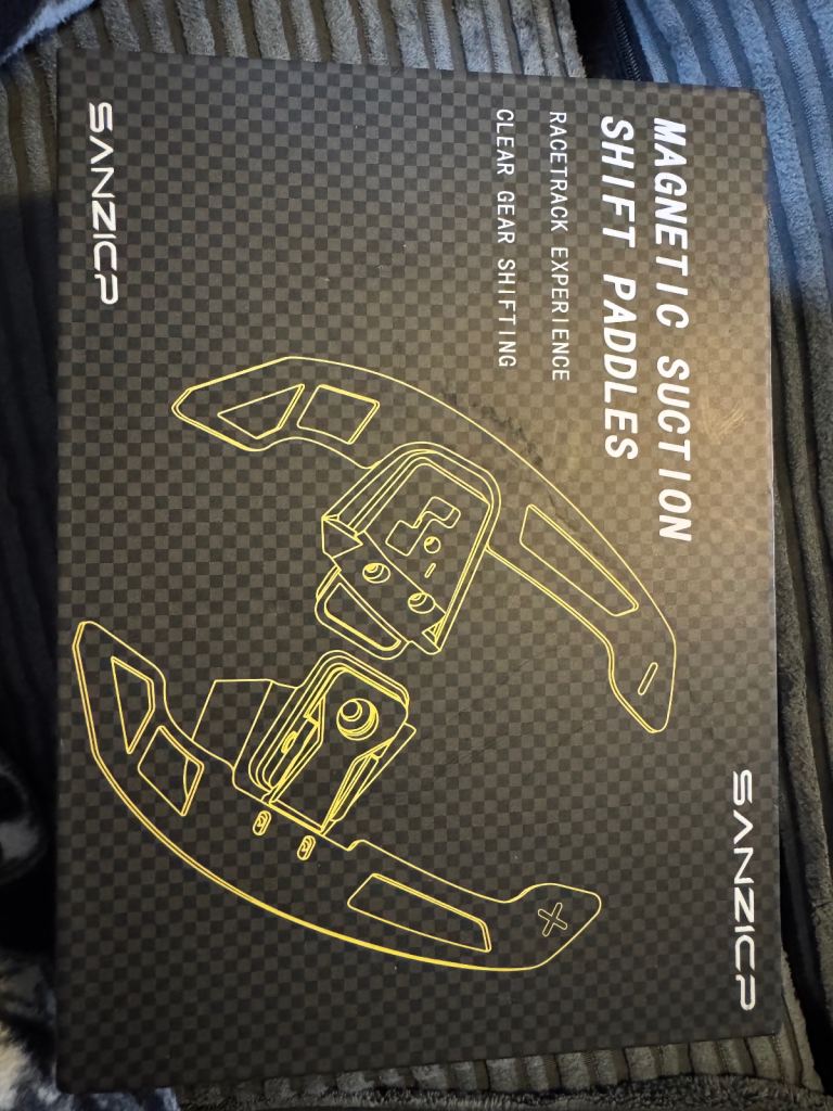 Mk7/7.5 Golf GTI/R Magnetic Carbon Paddle Extensions