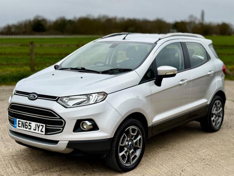 2015 Ford Ecosport 1.0T EcoBoost Titanium 2WD Euro 5 (s/s) 5dr HATCHBACK Petrol Manual