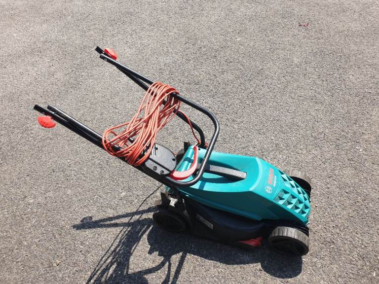 Bosch Electric Lawnmower  Rotork 32R – Spares or Repair only