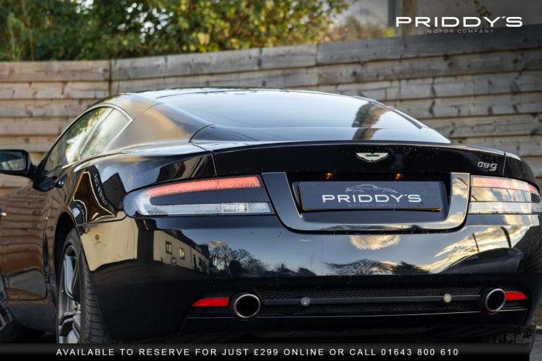 ASTON MARTIN DB9 5.9 - 13 Stamp service portfolio - Future classic by Aston