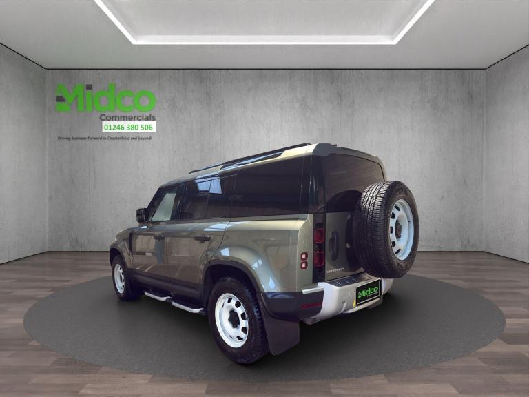 2023 Land Rover Defender 3.0 D250 Hard Top Auto PANEL VAN DIESEL Automatic