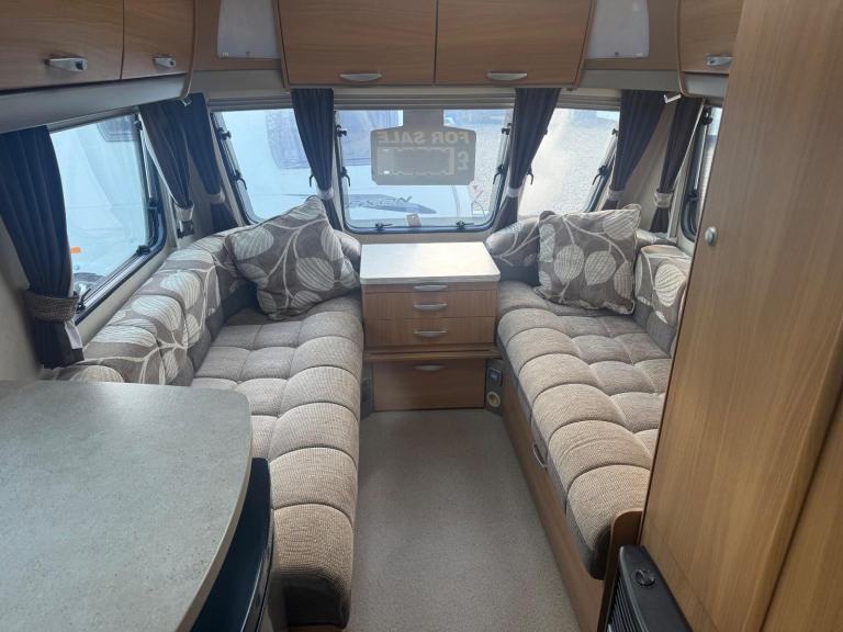 2011 Swift Fairway 565 6 Berth fixed bunk beds