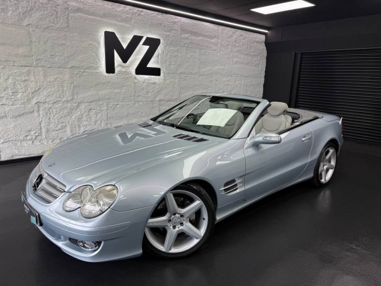 2006 Mercedes-Benz SL 3.5 SL350 Convertible 2dr Petrol 7G-Tronic (246 g/km, 272 bhp) Convertible ...