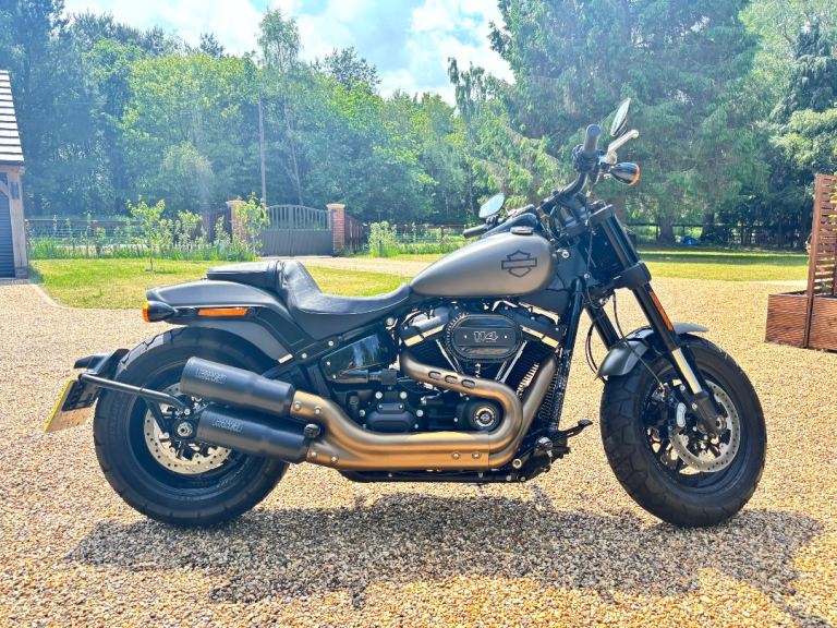 Harley-Davidson, SOFTAIL FAT BOB, 2018, 1868 (cc)