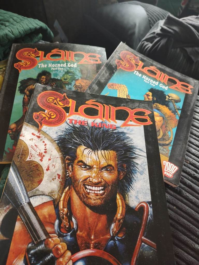 Slaine graphic novels 
