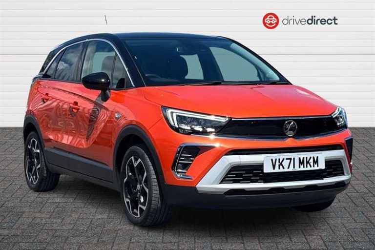 Vauxhall Crossland 1.2 Turbo Elite SUV 5dr Petrol Manual Euro 6 (s/s) (110 ps) SUV Petrol Manual
