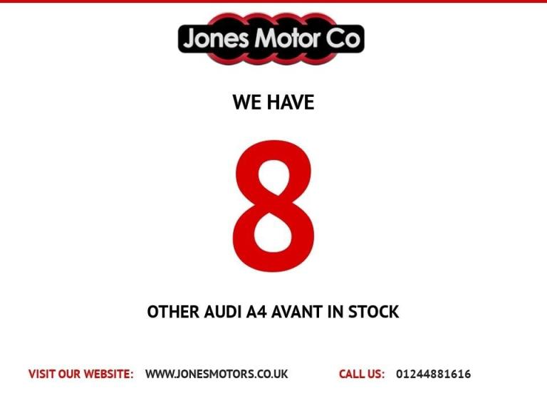 2009 Audi A4 Avant 2.0 TFSI S-Line Estate 5dr Petrol S Tronic quattro Euro 6 (s/s) (211 ps) Estat...