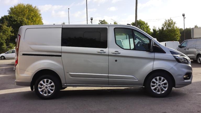 2019 Ford Transit Custom 320 LIMITED L1 SWB 6 SEATER DOUBLE CAB COMBI CREW VAN WITH AIR CONDITION...