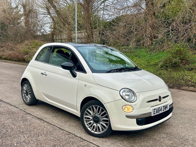 2014 Fiat 500 1.2 Cult 3dr Dualogic Automatic  HATCHBACK Petrol Automatic