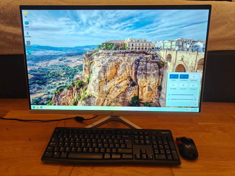 Acer Aspire C27-962 27-inch i5 10th Gen 16GB 500GB NVMe NVIDIA GeForce MX130 All-in-One PC