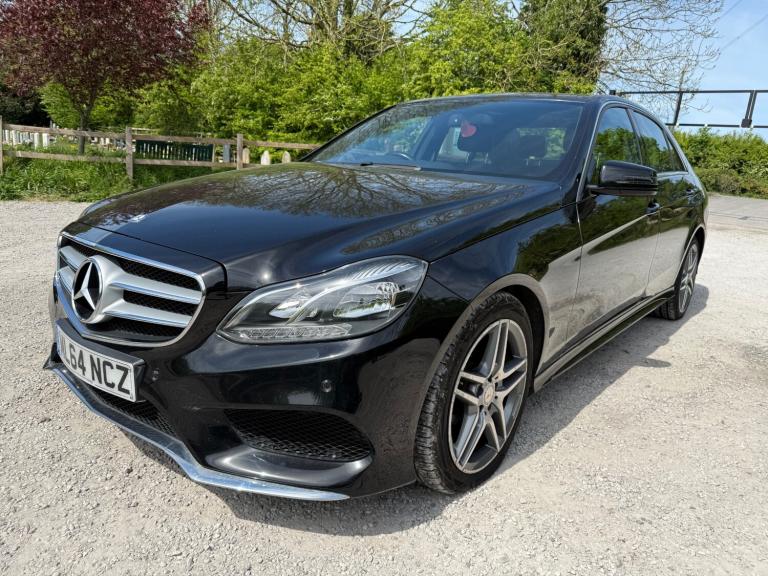 2014 64 MERCEDES BENZ E250 AMG SPORT AUTO GENUINE 49K MOT 05/26 MINT PX SWAPS