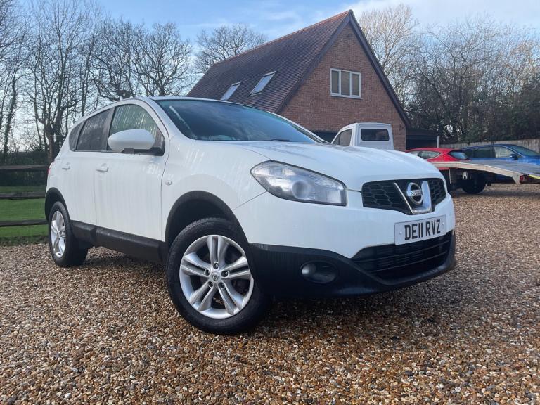 2011 Nissan Qashqai 1.5 dCi [110] Acenta 5dr HATCHBACK Diesel Manual
