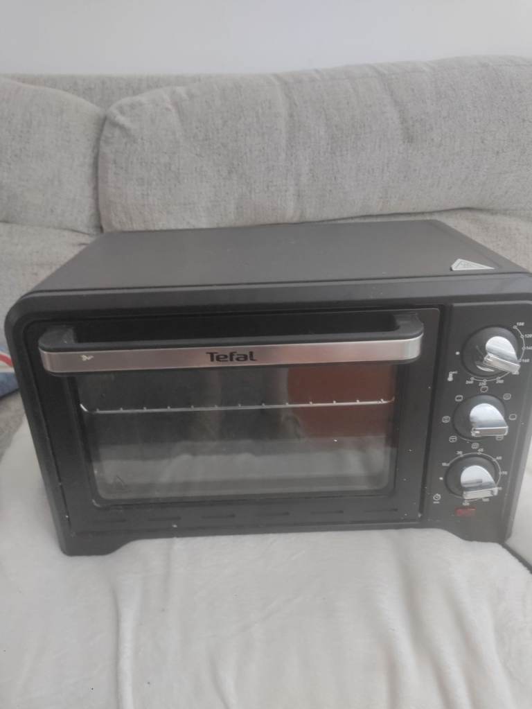 Tefal Mini Oven - Black, Good Condition