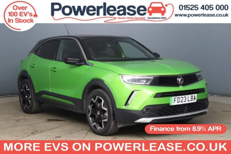 2023 Vauxhall Mokka 100kW Ultimate 50kWh 5dr Auto HATCHBACK ELECTRIC Automatic
