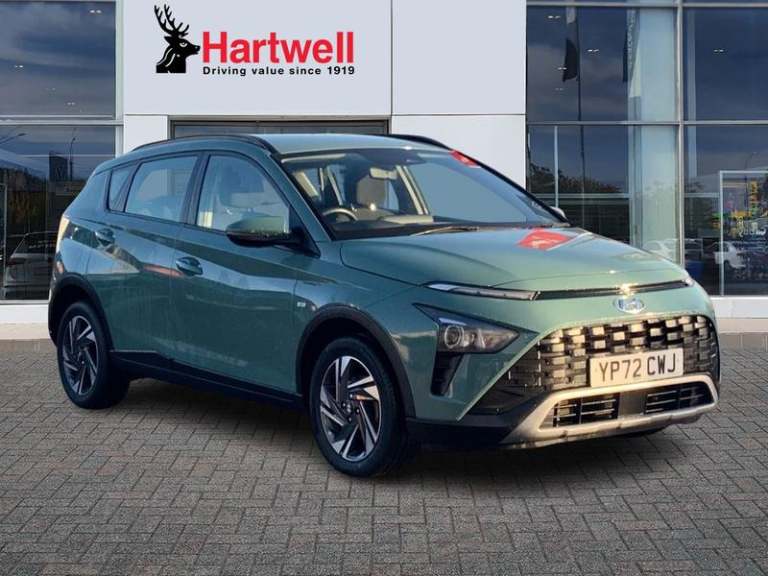 2022 Hyundai BAYON 1.0 TGDi 48V MHEV SE Connect 5dr DCT HATCHBACK PETROL Automatic