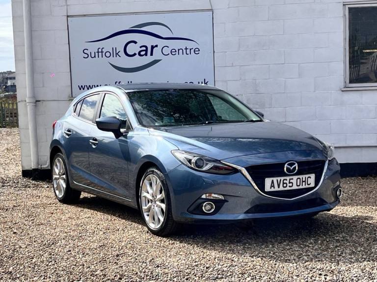 2015 65 MAZDA MAZDA3 2.0 SKYACTIV-G SPORT NAV HATCHBACK 5DR PETROL MANUAL EURO 6