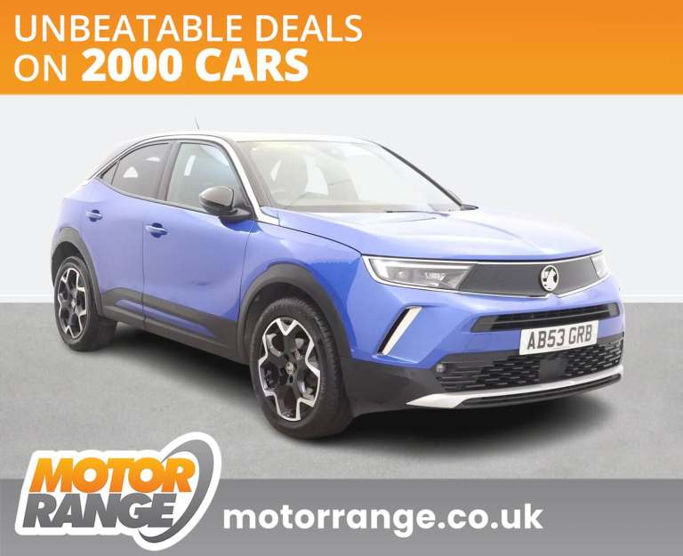 2022 Vauxhall Mokka 1.2 Turbo Ultimate 5dr Auto Crossover/SUV PETROL Automatic