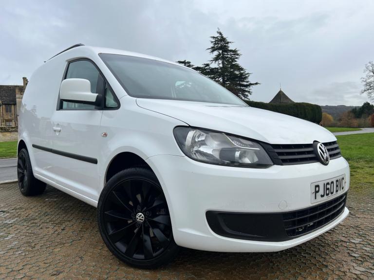 2010 Volkswagen Caddy 1.6 TDI 102PS Van PANEL VAN Diesel Manual