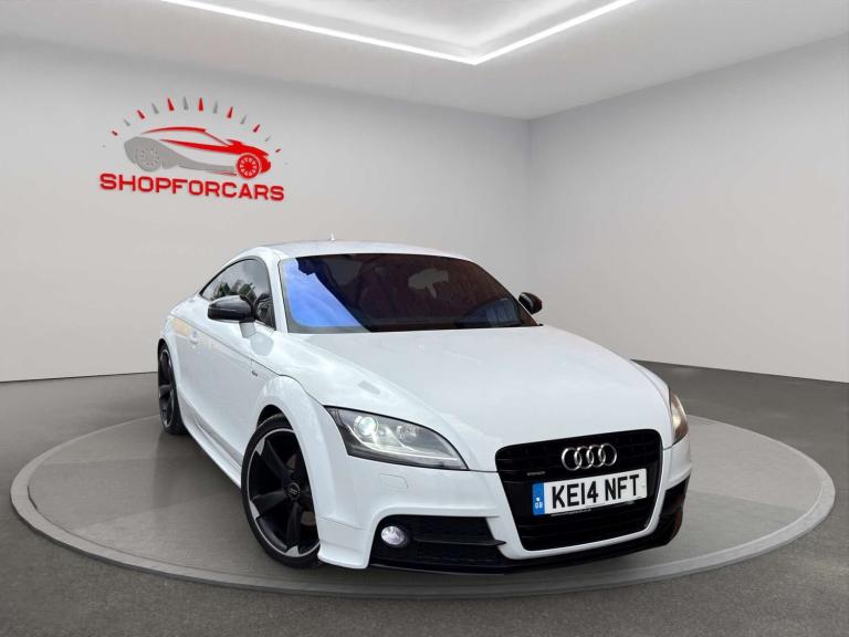 2014 Audi TT 2.0T FSI Quattro Black Edition 2dr S Tronic COUPE PETROL Automatic