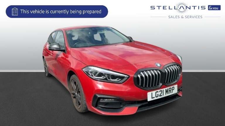 2021 BMW 1 Series 1.5 118i Sport (LCP) Hatchback 5dr Petrol DCT Euro 6 (s/s) (136 ps) Hatchback P...