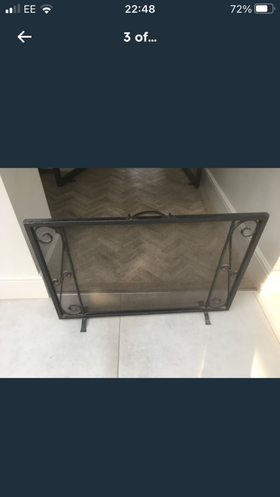 Open fire guard