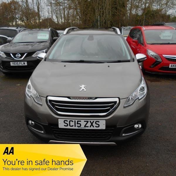 Peugeot 2008 BLUE HDI ALLURE