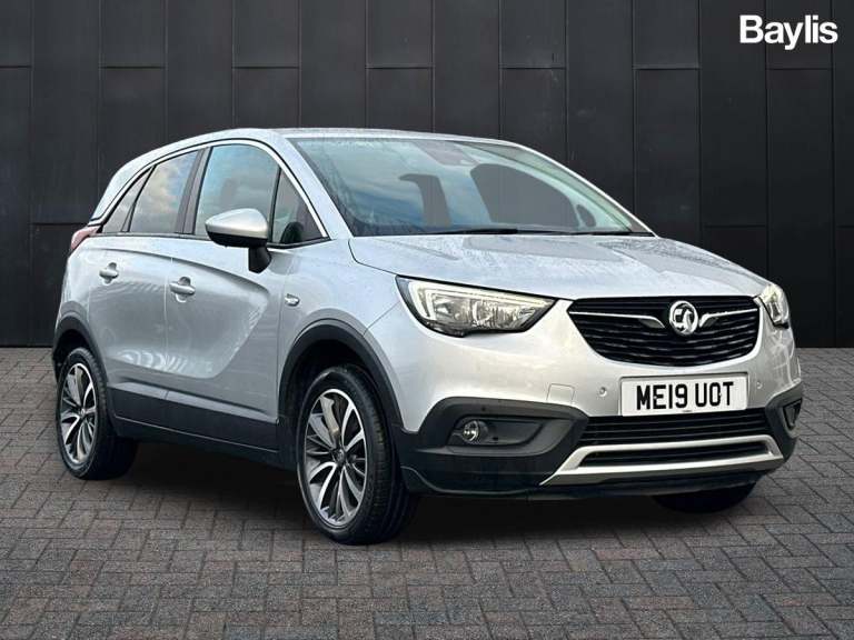 2019 Vauxhall Crossland X Crossland X 1.2T ELT 5dr Hatchback Petrol Automatic