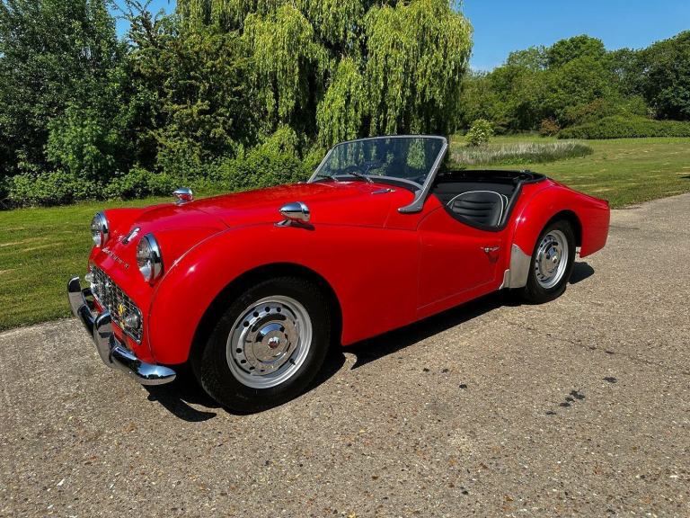 1960 Triumph TR3 Roadster